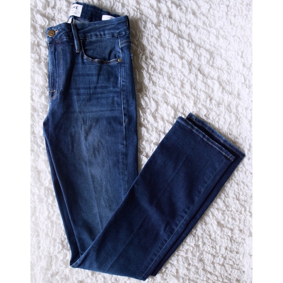 FRAME DENIM Le Mini Blondie Bootcut Jeans - Picture 9 of 11
